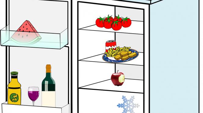 cum trebuie sa tii alimentele in frigider