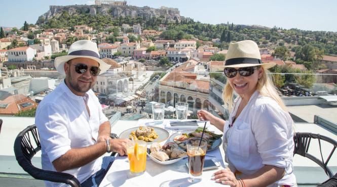 paula chirila vacanta plina de aventuri in grecia