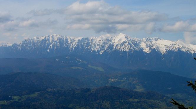 turista accidentata pe un traseu din masivul bucegi