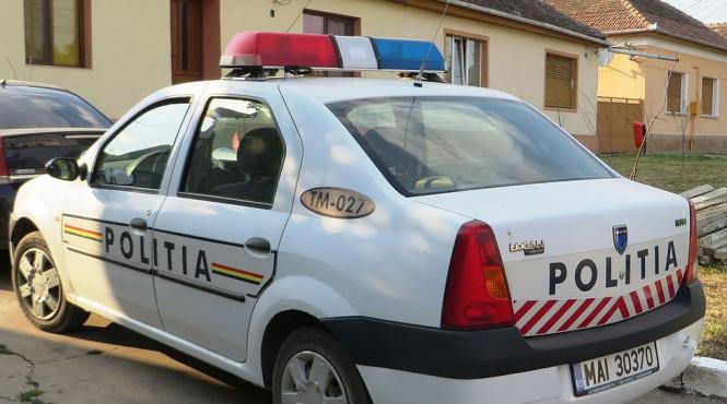 iasi politist ranit cu sabia in timpul unei interventii