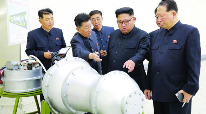 kim zguduie lumea cu cel mai puternic test sua puse sub presiune de regimul de la phenian mai tare de opt ori decat la hiroshima
