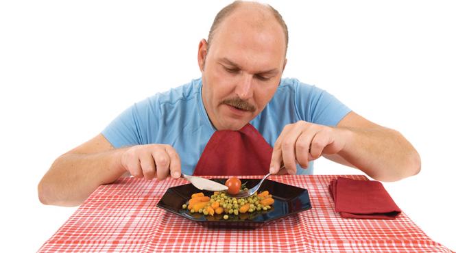 prima conditie pentru slabit mananca in dorul lelii