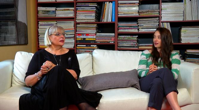 irina margareta nistor le pregateste telespectatorilor intalniri fericite la happy channel