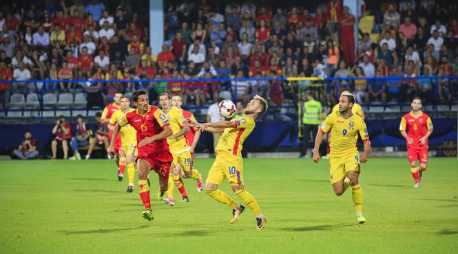 romania invinsa de muntenegru cu 1 0 al cincilea mondial consecutiv la tv pentru echipa noastra