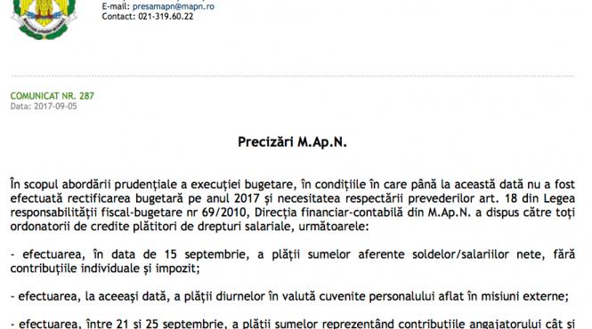 incredibil comunicatul care l a demis pe tutuianu este inca valid pe site ul mapn urmeaza si ciolacu