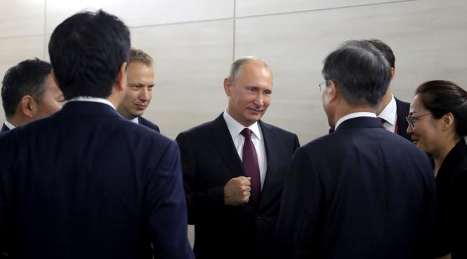 putin se declara optimist in chestiunea conflictului din peninsula coreeana