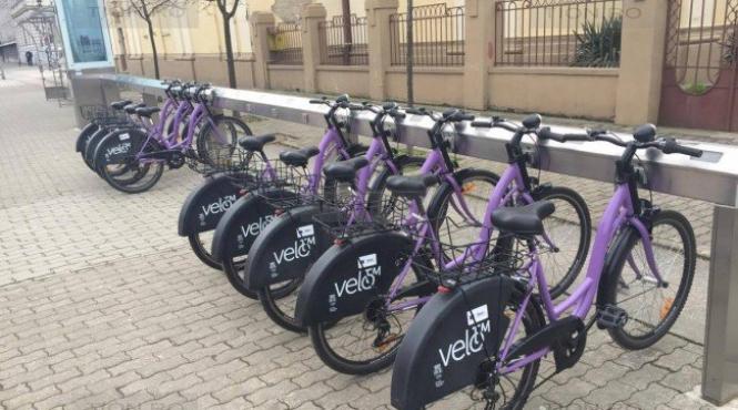 in capitala urmeaza sa fie amplasate 10 000 de rastele pentru biciclete pe parcursul unui an