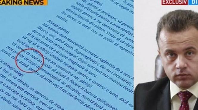 ministrul educatiei are probleme cu limba romana nu a putut sa explice o regula gramaticala de baza