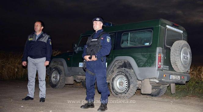 13 irakieni au fost opriti la frontiera aradeana