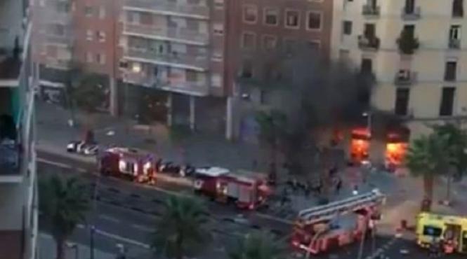 incidente explozive la barcelona autoritatile estimeaza cel putin 20 de raniti