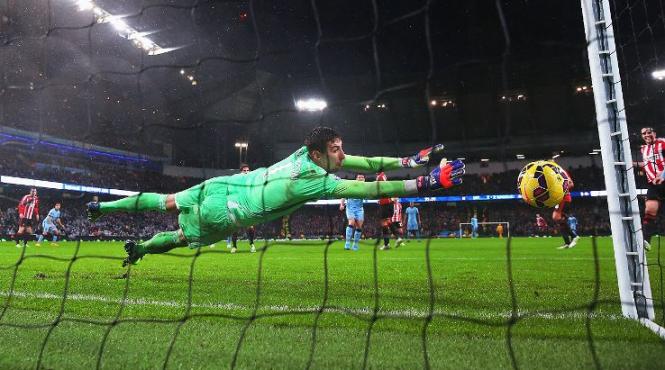 debut cu probleme pentru costel pantilimon in la liga