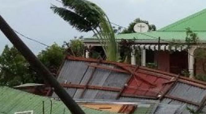 video ochiul uraganului maria a ajuns deasupra puerto rico