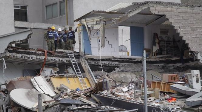 cutremur in mexic bilantul mortilor a crescut la 230 presedintele pena nieto solicita populatiei sa ramana calma