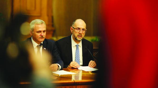 dragnea prins la mijloc intre maghiari si pesedisti