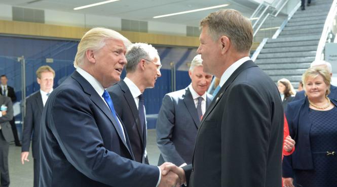 iohannis a patra intalnire cu donald trump