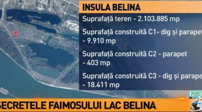 secretele faimosului lac belina
