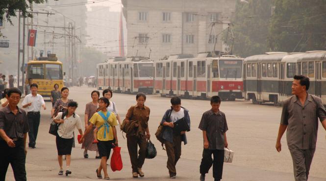 seism in coreea de nord