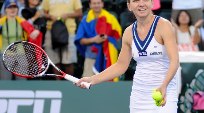 simona halep a doua favorita la turneul wta de la wuhan