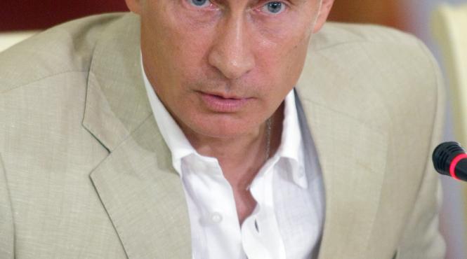 putin si a inceput deja campania electorala