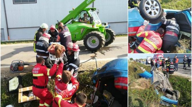 accident grav in bihor soldat cu multe victime provocat de soferul unui tractor