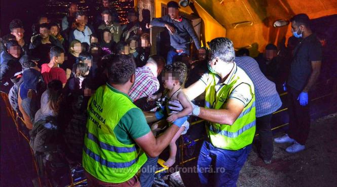 ce conditii gasesc migrantii in marea neagra