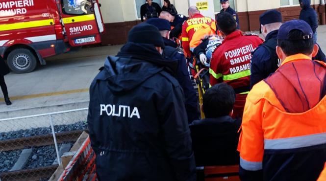 incredibil un barbat care a decedat in urma unui stop cardiac in trenul de constanta a fost lasat in gara