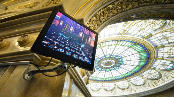camera deputatilor lanseaza online propaganda tv
