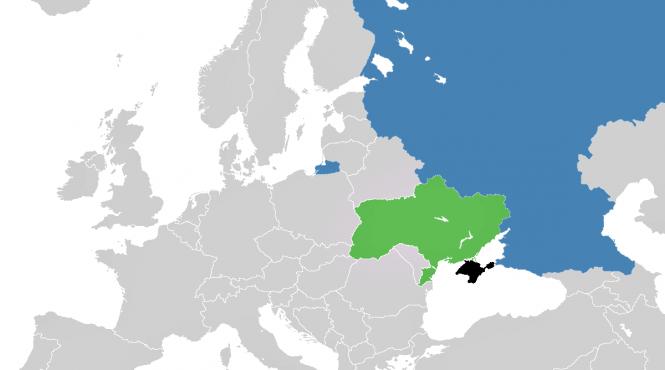 rusia va ridica un gard intre peninsula crimeea si ucraina