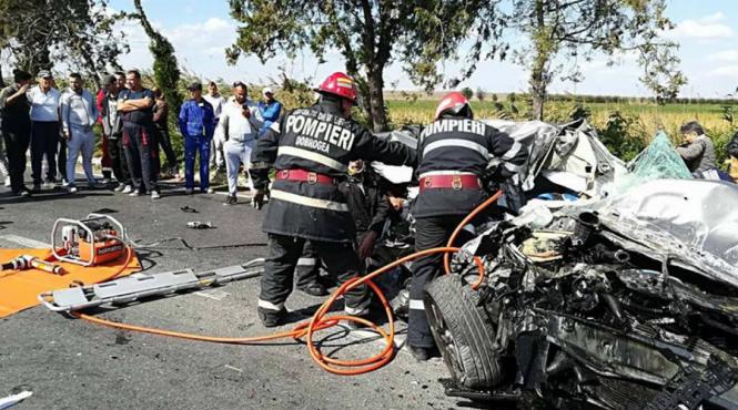 accident cu 13 raniti grav a fost activat planul rosu