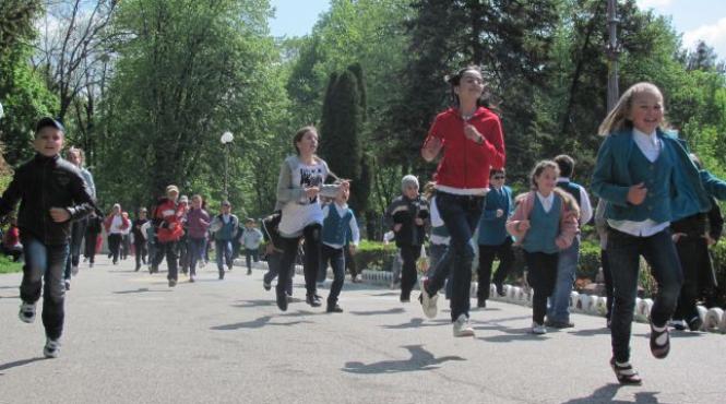 crosul inimii va avea loc duminica in parcul tineretului