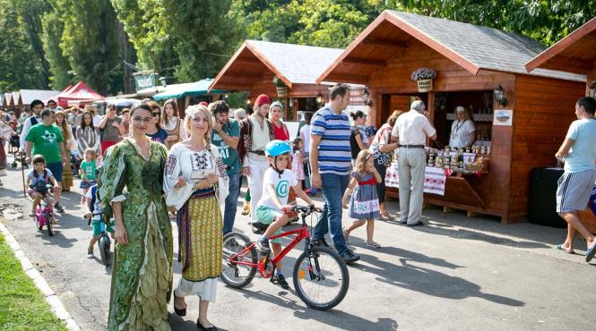 targul bucurestilor va avea loc in weekend in parcul herastrau