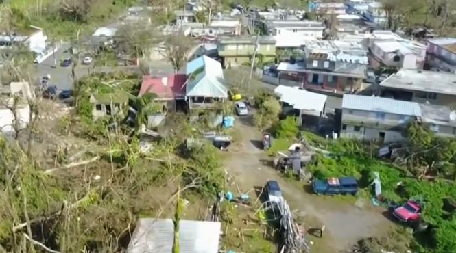 video filmare dramatica cum arata puerto rico la o saptamana dupa devastarea produsa de uraganul maria