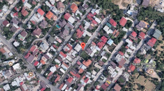 incendiu puternic in sectorul 4 al capitalei