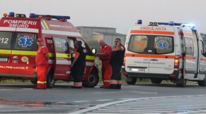 tragedie cumplita o familie cu doi copii a fost lovita in plin de un sofer inconstient