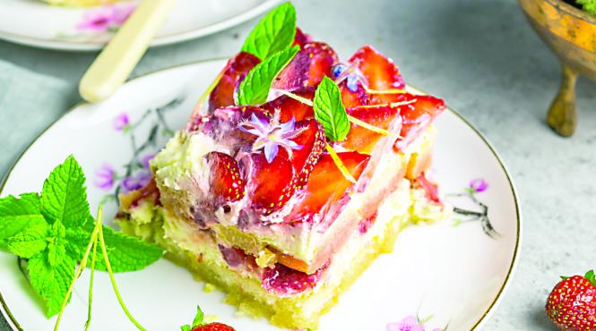 reteta zilei tiramisu cu lamaie si capsuni