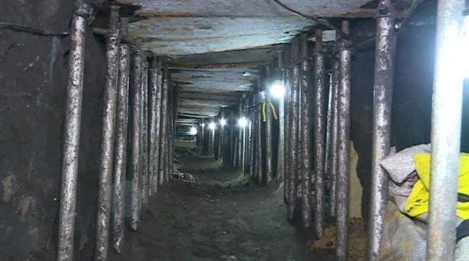 cel mai mare jaf bancar din lume a fost dejucat de politie hotii au sapat un tunel de sute de metri si planuiau sa fure 317 milioane de dolari