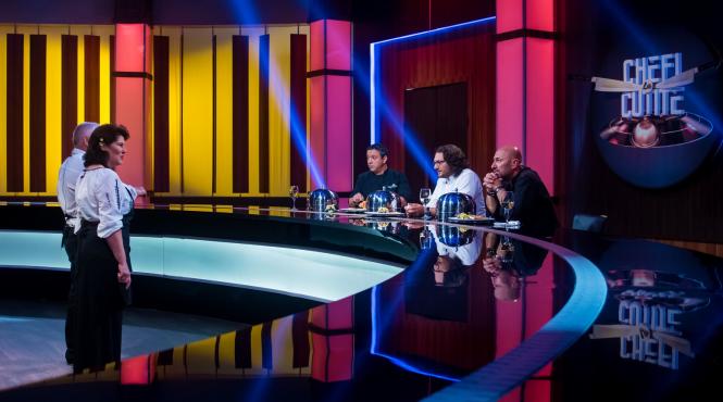 farfuriile internationale au facut deliciul telespectatorilor chefi la cutite lider de piata la nivelul publicului comercial