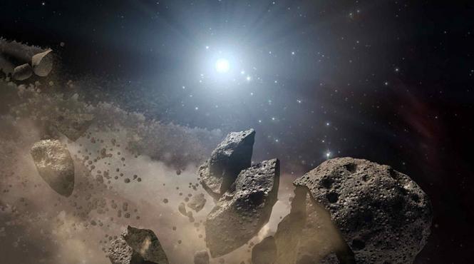 un asteroid de mari dimensiuni se apropie de planeta noastra cu o viteza de 14 km h