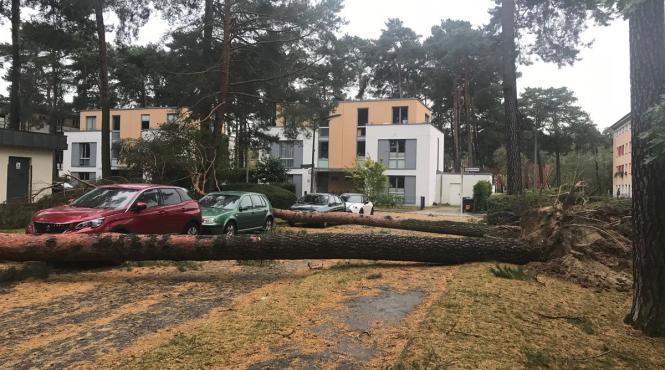 furtuna xavier a provocat moartea a doua persoane si ranirea a aproape 40 si in polonia