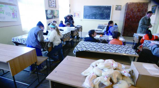 hegemonia deltalact pe programul laptele si cornul netulburata la tulcea