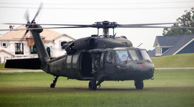 fortele afgane au primit prima transa din elicopterele black hawk din partea sua