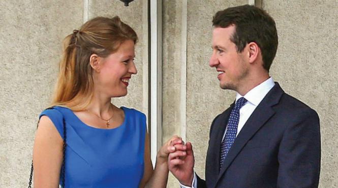 fiul printului mostenitor al serbiei s a casatorit la belgrad