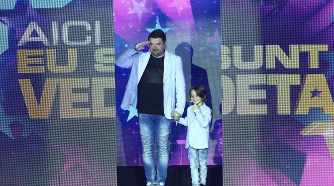andrei duban pus in dificultate de fiul sau in varsta de cinci ani armin la aici eu sunt vedeta