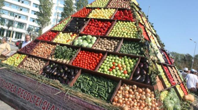 peste 120 de fermieri din olt participa la slatina la prima editie a zilei recoltei