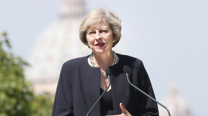 theresa may doreste o relatie unica si ambitioasa cu ue