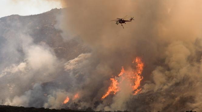 incendiu fara precedent in california 10 persoane si au pierdut viata