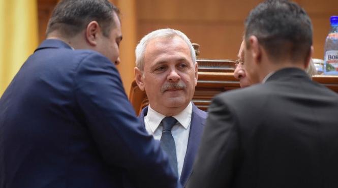 gafa lui liviu dragnea la votarea motiunii