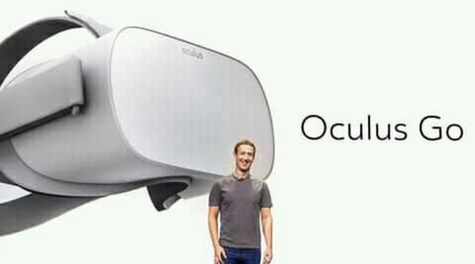 facebook a lansat noua casca virtuala oculus go fara fir si la un pret accesibil
