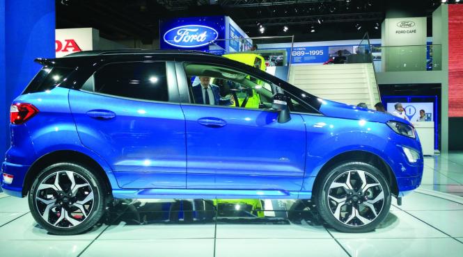 premiera la craiova ecosport intra azi in productie