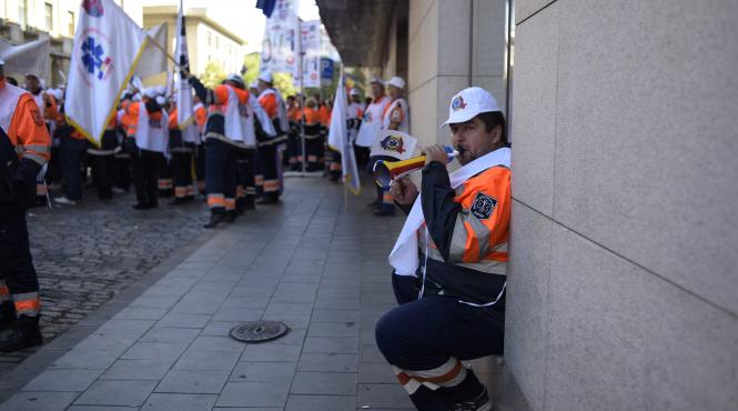ce a promis ministrul sanatatii angajatilor de la ambulanta